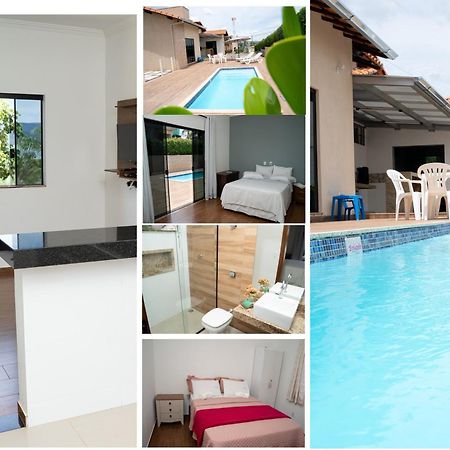 Casa Com Piscina Vista Para Lago, 03 Quartos Confortaveis กาปีตอลิโอ ภายนอก รูปภาพ