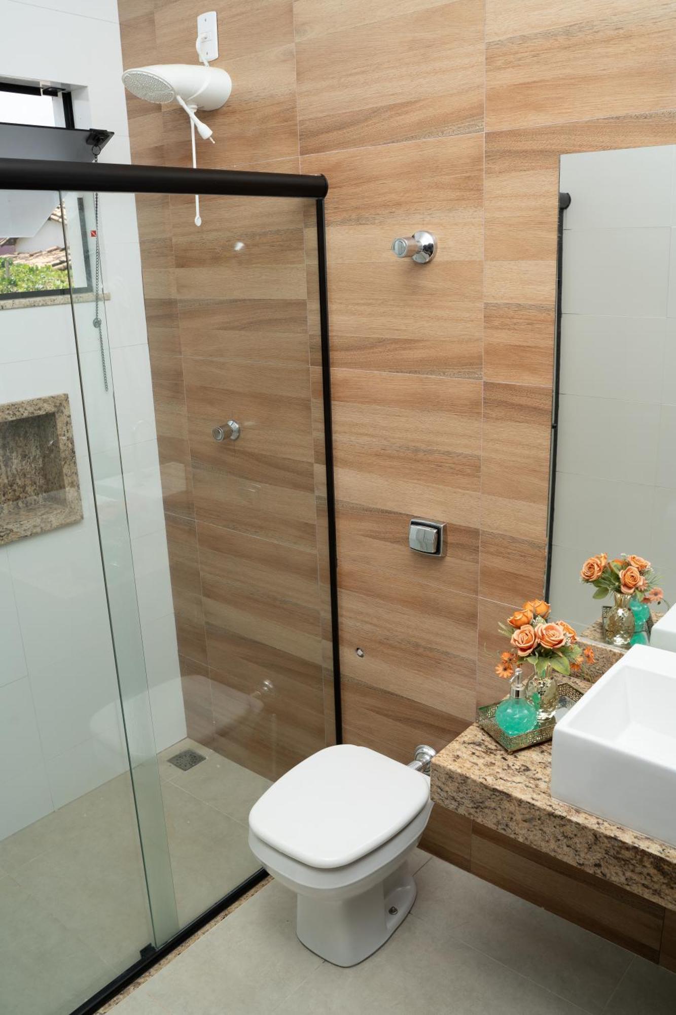 Casa Com Piscina Vista Para Lago, 03 Quartos Confortaveis กาปีตอลิโอ ภายนอก รูปภาพ